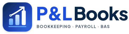 P&L Books - Australian Remote Bookkeeping, Payroll & BAS